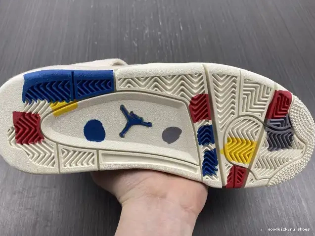 Blank Canvas Retro Jordan 4 (W) DQ4909-100 0505